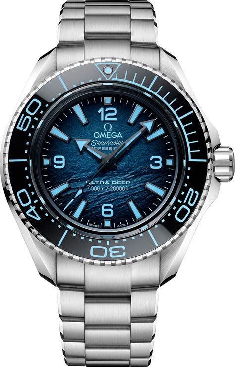 omega ultra deep summer blue